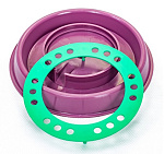 Поилка вакуумная БС-01M (под стеклянную банку)