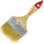 Кисть плоская BARTEX Стандарт 4" (100мм) дер. ручка 