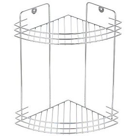 Полка угловая двухъярусная W2672C-2
