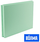 Плита "ВОЛМА" ПГПВ 667х500х80мм ( 0,33 кв.м.) полнотелая, влагостойкая