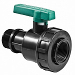 Кран шаровый 1" г/ш ПЭ