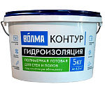 Гидроизоляция Волма-Контур полимерная готовая 5кг