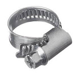 Хомут 40-60 нерж.