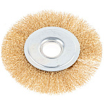 Щетка дисковая гофр. 180ммх22мм GEPARD