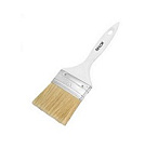 Кисть плоская STANDARD универсальная 65х15мм, светлая смеш. щетина, пласт. ручка 