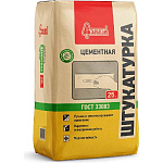 Штукатурка СТАРАТЕЛИ цементная, 25 кг