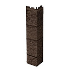 Угол наружный ТН  ОПТИМА Песчаник (темно-коричневый) 0,092х0,42м