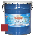 Эмаль вишня ПФ 115 20 кг.