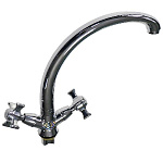 Смеситель кухонный Нева металлокерамика