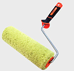 Валик полиакрил зел. 250мм, d50мм, ворс 18мм с 2К ручкой 8мм