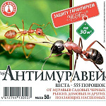Средство от муравьев АНТИМУРАВЕЙ 50гр
