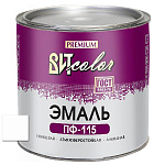 Эмаль белая ПФ 115 ГОСТ ВИТ color  2,6 кг.
