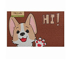 Коврик грязезащитный придверный, 50х80 см, LAPSHA, Dekorelle, 271-4.2/5080