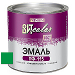 Эмаль зеленая ПФ 115 ГОСТ ВИТ color  2.6 кг.