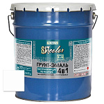 Грунт-эмаль  по ржавчине белая быстросохнущая ВИТ color/ВИТ колор 18 кг.