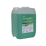 Теплоноситель VRT (пропиленгликоль,  -65 град.) 10кг зеленый
