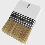 Кисть декоративная DECOR 100мм, серебристый ворс