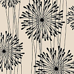 Клеенка столовая 1,4х20м. Сильвано RFM-1463В силикон.0,15мм