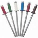 Заклепки алюм. 4,8х10 (100шт)RAL 9003 белый