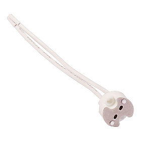 Патрон эл. GU5.3 (MR-16) керамический