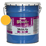 Эмаль желтая ПФ 115 ГОСТ ВИТ color/ВИТ колор 20 кг.