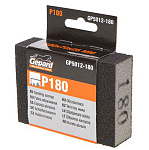 Губка абразивная 100х70х25мм Р240 GEPARD