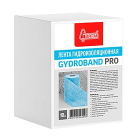 Лента гидроизоляционная СТАРАТЕЛИ Gydroband Pro 10м