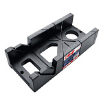 Стусло пластм. 65х300 мм прямоуг. желтое "USPEХ"