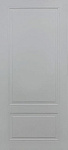 Дверной блок ДГ Алиот Серый 2,1х0,7 (2,0х0,6) ПВХ с коробкой