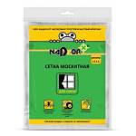 Сетка москитная 1,5х1,5м с крепежом для оконных проемов, белая