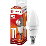 Лампа светодиод. LED-Свеча-VC 11Вт 4000К нейтр.белый Е14 230В IN HOME