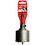 Коронка по бетону 80мм в сборе Hardcore