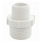 Бочонок переходной 1х3/4" полипропиленовый, из АБС пластика