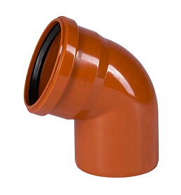 Отвод РР наружный 110(67)