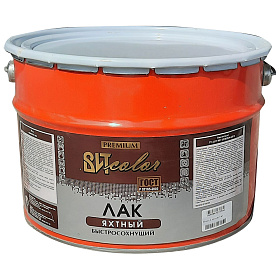 Лак Яхтный "глянцевый" ВИТ color 7 кг.