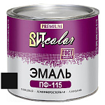 Эмаль черная ПФ 115 ГОСТ ВИТ color  1,8 кг.