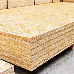 Плита ориентированно-стружечная OSB-3 2500*1250*18мм 