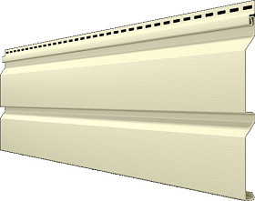 Сайдинг ТН Корабельный брус мимоза (3м х 0,238м)