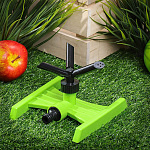 Разбрызгиватель Grandy трехлепестковый, на Н-образ. подставке, вращающийся, быстросъемный JS-307