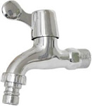 Кран водоразборный хром