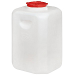 Бочка пласт. 170л. для воды, прямоугольная, с широким горлом М7411