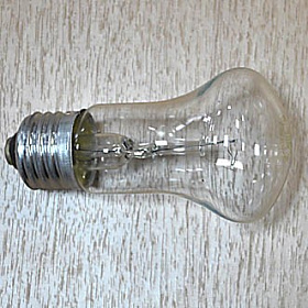 Лампа накаливания МО 36В 40Вт Е27