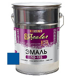 Эмаль синяя ПФ 115 ГОСТ ВИТ color  5 кг.