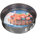 Форма для выпечки круглая разъемная 28х6,8см Daniks К-805 АП