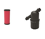 Фильтр пластиковый (Midi) резьбы 1"-дисковый