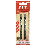 Пилка для лобзика по дереву P.I.T. T144DP (чистый рез) 75мм (AJSB-T144DP)