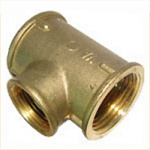 Тройник прямой 25в-25в-25в лат. 