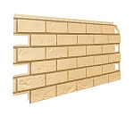 Панель фасадная ТН  ОПТИМА Кирпич (песочный) 1,0х0,42м