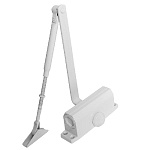 Доводчик двери AJAX TDR15-60 15-60кг WH белый  