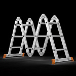 Лестница-стремянка складная 1,0-3,5м (4х3)